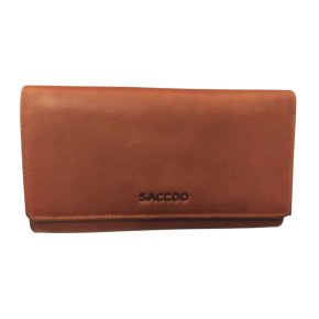 Saccoo YEN Damenbörse cognac
